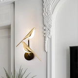 Wandlamp geïnspireerd op een vogel met modern design