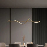 Hanglamp "Golf" - moderne LED-lamp boven de eettafel of kookeiland