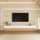 Moderne LED Hanglamp in Geometrische Stijl