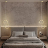 Moderne LED Hanglamp in Geometrische Stijl