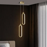 Moderne LED Hanglamp in Geometrische Stijl