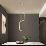 Moderne LED Hanglamp in Geometrische Stijl