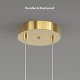 Moderne LED Hanglamp in Geometrische Stijl