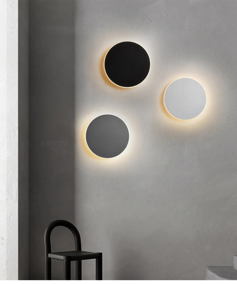 Moderne LED-Wandlamp – Lumeo