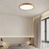 Ultratunne, ronde plafondlamp