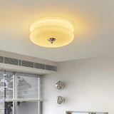 Moderne Plafondlamp - Ronde LED Armatuur voor Slaapkamer, Woonkamer en Gang