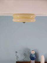 Moderne Plafondlamp - Ronde LED Armatuur voor Slaapkamer, Woonkamer en Gang