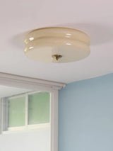 Moderne Plafondlamp - Ronde LED Armatuur voor Slaapkamer, Woonkamer en Gang