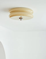 Moderne Plafondlamp - Ronde LED Armatuur voor Slaapkamer, Woonkamer en Gang