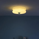 Moderne Plafondlamp - Ronde LED Armatuur voor Slaapkamer, Woonkamer en Gang