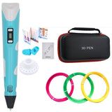3D-printpen DIY-tekenpen met 200M PLA-filament, cadeau voor kinderen