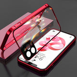 1+1 GRATIS | ShieldFusion - iPhone-hoesje aan beide zijden