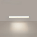 Minimalistische plafondlamp met sterke uitstraling