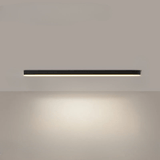 Minimalistische plafondlamp met sterke uitstraling