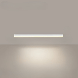 Minimalistische plafondlamp met sterke uitstraling