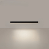 Minimalistische plafondlamp met sterke uitstraling