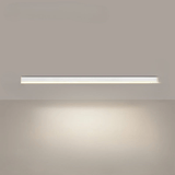 Minimalistische plafondlamp met sterke uitstraling