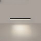 Minimalistische plafondlamp met sterke uitstraling