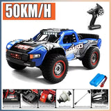 RC Monstertruck - 1:16 - 70KM/U | Borstelloze Motor | Drift Speelgoed