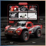 RC Monstertruck - 1:16 - 70KM/U | Borstelloze Motor | Drift Speelgoed