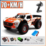 RC Monstertruck - 1:16 - 70KM/U | Borstelloze Motor | Drift Speelgoed
