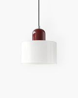 Elegante Hanglamp met Sculpturale Silhouet
