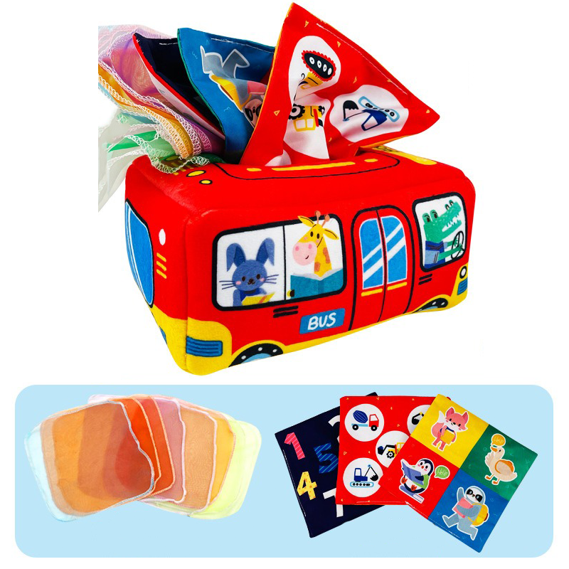 Montessori Baby Zintuigen Speelbox - ZintuigenBox