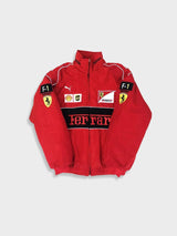 Kees | Vintage rode Ferrari jas