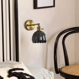 Vintage wandverlichting | Tulpvormig glas | Bloemknop ontwerp | Retro stijl | Tijdloze elegantie | Zacht warm licht | Metaal en glas | E26/E27 fitting | Nicht dimbaar | Geschikt voor elke kamer