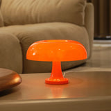 Retro Mushroom Tafellamp – Oranje | Stijlvolle Sfeerverlichting