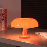 Retro Mushroom Tafellamp – Oranje | Stijlvolle Sfeerverlichting