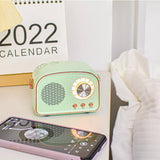 SoundJoy | Draagbare Retro Luidspreker met FM Radio