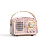SoundJoy | Draagbare Retro Luidspreker met FM Radio