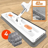 Revolutionaire Mop | Dweilen & Vegen | 360° Flexibiliteit