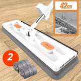 Revolutionaire Mop | Dweilen & Vegen | 360° Flexibiliteit