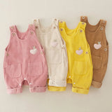 Mini Fashion™ - Rib Tuinbroek voor Peuters