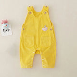 Mini Fashion™ - Rib Tuinbroek voor Peuters