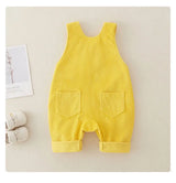 Mini Fashion™ - Rib Tuinbroek voor Peuters