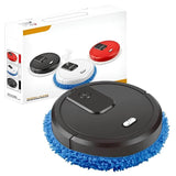Schoonmaak- en dweilrobot MobiSweep | 3-in-1 functie | Zelfopladend & Fluisterstil | Compact 25×25×6,5 cm