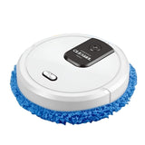 Schoonmaak- en dweilrobot MobiSweep | 3-in-1 functie | Zelfopladend & Fluisterstil | Compact 25×25×6,5 cm