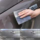 Nano-reparatiedoek voor autokrasters - 2 stuks