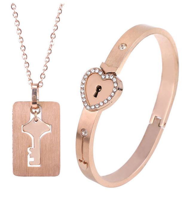 ForeverBond Sieraad Set – Tijdloos en Betekenisvol