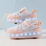 RollGlo Rolschoenen voor Kinderen - Met Led-Lampjes