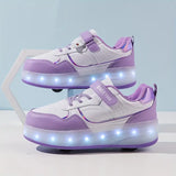 RollGlo Rolschoenen voor Kinderen - Met Led-Lampjes