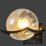 Moderne Glazen LED Wandlamp – Strakke & Elegante Accentverlichting