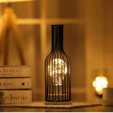GlowPulse | Rustieke Tafellamp | Industrieel Ontwerp & Sfeerverlichting