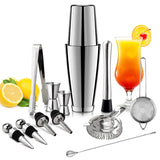 MixPro Cocktail Shaker Set RVS - Professionele Bar Tools 8-delig