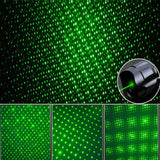 Oplaadbare groene laserpointer met lange reikwijdte en hoge precisie