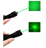 Oplaadbare groene laserpointer met lange reikwijdte en hoge precisie