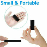 Mini-spraakrecorder – Mini-audiorecorder – Mini-opnameapparaat – Kleinste verborgen audiorecorder